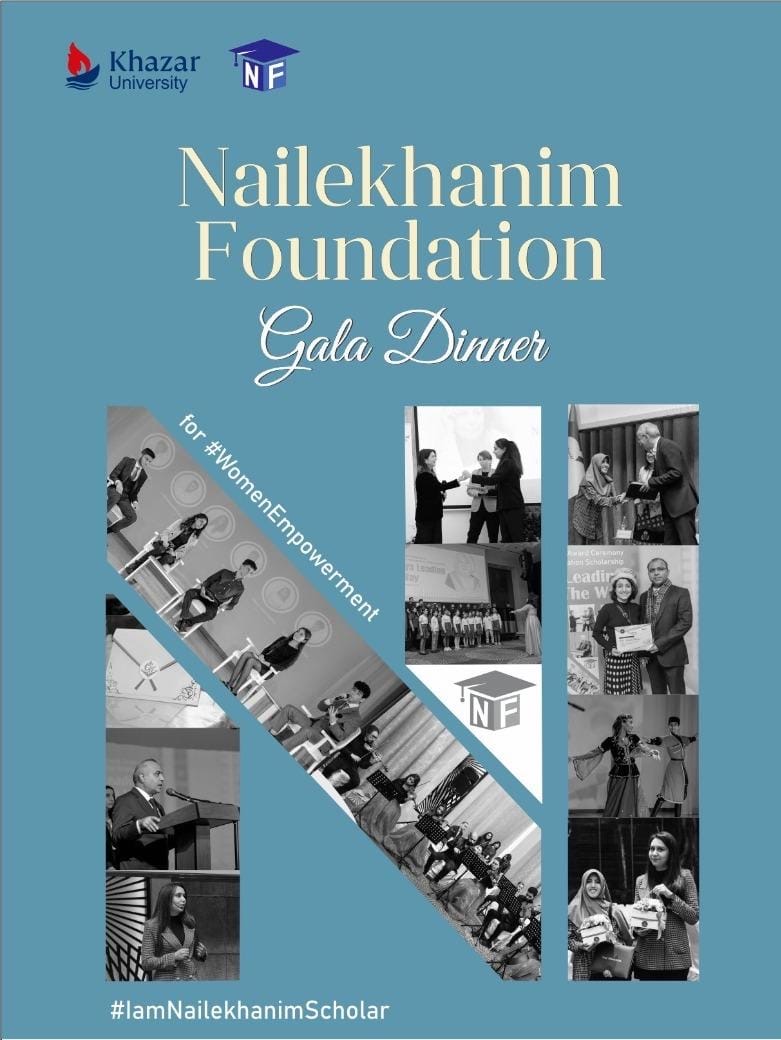 Academic Scholarship and Philanthropy Evening — Nailekhanim Foundation Gala Dinner